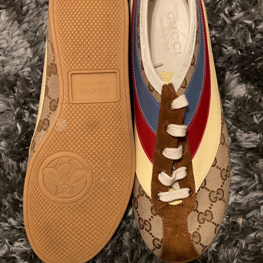 Authentic Gucci Sneakers Size 8 W / Size 6 Men - Picture 2 of 10